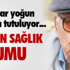 Tödürge Gölü ve İmranlı Barajı buz tuttu Tödürge Gölü ve İmranlı Barajı buz tuttu
