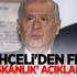 Bahçeli'den flaş 'başkanlık' açıklaması