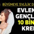 Evlenen gençlere 10 bin TL KREDİ