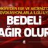 '60 bin TL'lik cezayı görünce avladıklarına pişman oldular