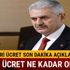 2018 Asgari ücret ne kadar Asgari ücret zammı son dakika Başbakan Yıldırım flaş açıklaması