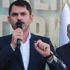 Bakan Kurum: İstanbul´da mührü Yıldırım aldığında el ele imar uygulamalarını yapacağız