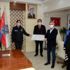 Validen kamu görevlilerine tatlı ve mektuplu teşekkür