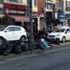 İşçilerin grev yaptığı Şişli'de sokaklar çöp yığınlarıyla doldu İşçilerin grev yaptığı Şişli'de sokaklar çöp yığınlarıyla doldu
