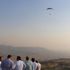 Şırnak taki Namaz Dağı nda yamaç paraşütü yarışması