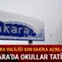 Ankara okullar tatil mi? 2 Ocak Çarşamba yarın Ankara kar tatili var mı Ankara Valiliği MEB son dakika