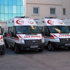Ambulansta korkutan yangın