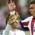 Atletico Madrid-Real Madrid maçında skandal pozisyon Atletico Madrid-Real Madrid maçında skandal pozisyon