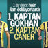 Fenerbahçe'de pazuband Gökhan ve Caner'e verildi Fenerbahçe'de pazuband Gökhan ve Caner'e verildi