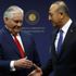 Dışişleri Bakanı Çavuşoğlu, ​ABD'li mevkidaşı Tillerson ile görüştü