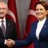 Kılıçdaroğlu, Akşener'i kutladı