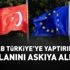 Kritik görüşme öncesi AB'den açıklama!