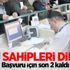 Tapu sahipleri dikkat! Başvuru için son 2 kaldı