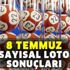 8 Temmuz Sayısal Loto çekiliş sonuçları ve kazanan numaralar açıklandı! Sayısal Loto'da bu hafta...