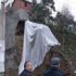 Giresun’da inşaat temelinde heyelan meydan geldi, çevre evler boşaltıldı Giresun’da inşaat temelinde heyelan meydan geldi, çevre evler boşaltıldı