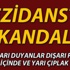Yarı çıplak ve kanlar içinde kadın Rezidansı ayağa kaldırdı