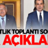 7 Saatlik Toplantı Sonrası İlk Açıklama 7 Saatlik Toplantı Sonrası İlk Açıklama