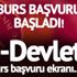 Beklenen gün geldi! KYK burs ve kredi başvuruları başladı! e-Devlet girişi ile KYK burs başvurusu…