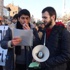'Erdoğan'a hakaret'ten tutuklamayı protesto ederken 'Erdoğan'a hakaret'ten gözaltına alındı! 'Erdoğan'a hakaret'ten tutuklamayı protesto ederken 'Erdoğan'a hakaret'ten gözaltına alındı!