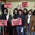 Berberlerden Özgecan protestosu