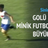 Mutlak golü kaçıran minik futbolcunun isyanı