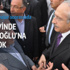 Şehit evinde Kılıçdaroğlu'na protesto Şehit evinde Kılıçdaroğlu'na protesto