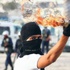 Hastaneye molotoflu saldırı