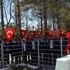 SağlıkSen Genel Başkanı Memiş, Ömer Halisdemir'in kabrini ziyaret etti