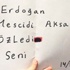 Mescid-i Aksa'dan Erdoğan'a mesaj yolladı!