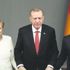 Son dakika: Başkan Erdoğan Merkel ve Macron ile görüştü!