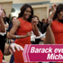 Michelle Obama Conga dansı yaptı