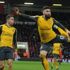 Arsenal'i Giroud kurtardı