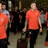 Galatasaray'ın rakibi Atletico Madrid İstanbul'a geldi Galatasaray'ın rakibi Atletico Madrid İstanbul'a geldi