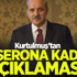 Kurtulmuş'tan taşerona kadroyla ilgili açıklama