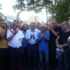 Dersliklerin TÜGVA'ya tahsis edilmesi Atatürk Lisesi önünde protesto edildi