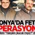 Konya'da FETÖ operasyonu