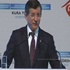 Davutoğlu iş kurası töreninde konuştu Davutoğlu iş kurası töreninde konuştu