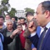 Mitingte 'ekmek kaç para' tartışması Mitingte 'ekmek kaç para' tartışması