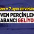 Güven perçinlendi yabancı geliyor
