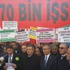 Atama bekleyen mühendisler eylem yaptı