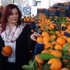 Elde kalan 52 ton portakalı satın aldı Elde kalan 52 ton portakalı satın aldı