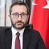 İletişim Başkanı Altun'dan 'İdlib' açıklaması