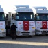 Bayırbucak Türkmenlerine 14 TIR'lık yardım