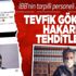 CHP'li İBB'nin çalışanından AK Partili Tevfik Göksu'ya tehdit! Hem aradı hem de sosyal medyadan hakaretler savurdu CHP'li İBB'nin çalışanından AK Partili Tevfik Göksu'ya tehdit! Hem aradı hem de sosyal medyadan hakaretler savurdu