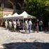 Kuşadası nda resmi bayramlaşma Kervansaray da yapıldı