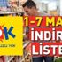 ŞOK aktüel ürünler kataloğu: 1-7 Mayıs ŞOK market indirimlerinde Ramazan sürprizi