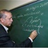 Erdoğan tahtaya yazıp altına imzasını attı