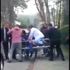 Doktorun sedye üzerine çıkarak kalp masajı yaptığı ... Doktorun sedye üzerine çıkarak kalp masajı yaptığı ...