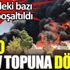 Son dakika: Gaziantep'te depoda büyük yangın