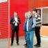 Özbekistan Büyükelçisi EMKO nun fabrikasını gezdi Özbekistan Büyükelçisi EMKO nun fabrikasını gezdi